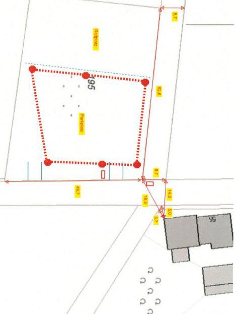 Baustellenskizze Horizontalbohrung sketch HDD drilling © TERRA AG, Reiden, Switzerland