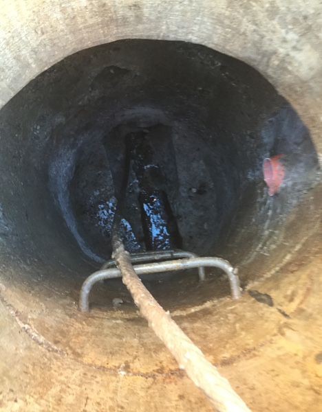 Cable Burster X 300 C renews Sewer House Connection, TERRA  site report 231, pic 3