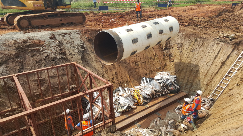 A Kolossus out of Steel – the Steel Pipe Ram TR 565 rams in Uganda, pic 4