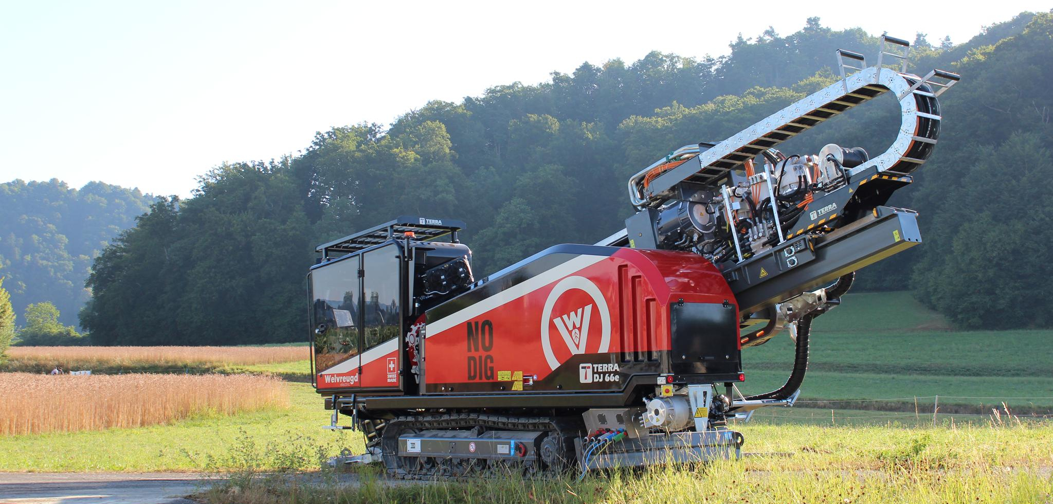 Trenchless Technology HDD drilling machines and piercing tools