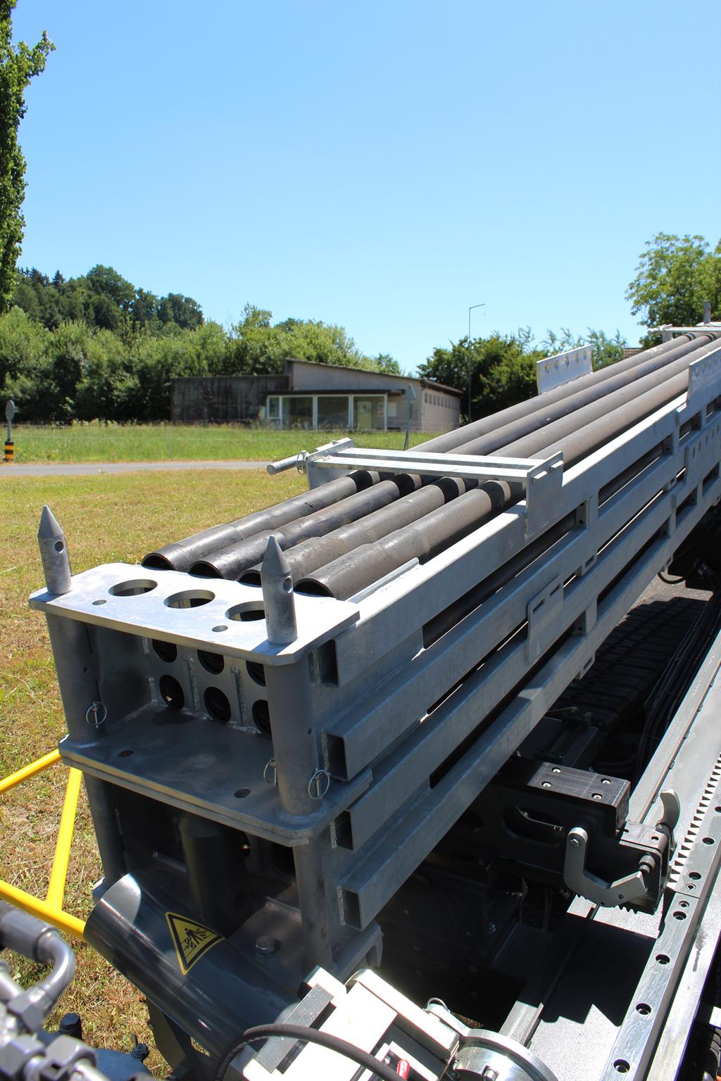 DUAL DRILL RODS 