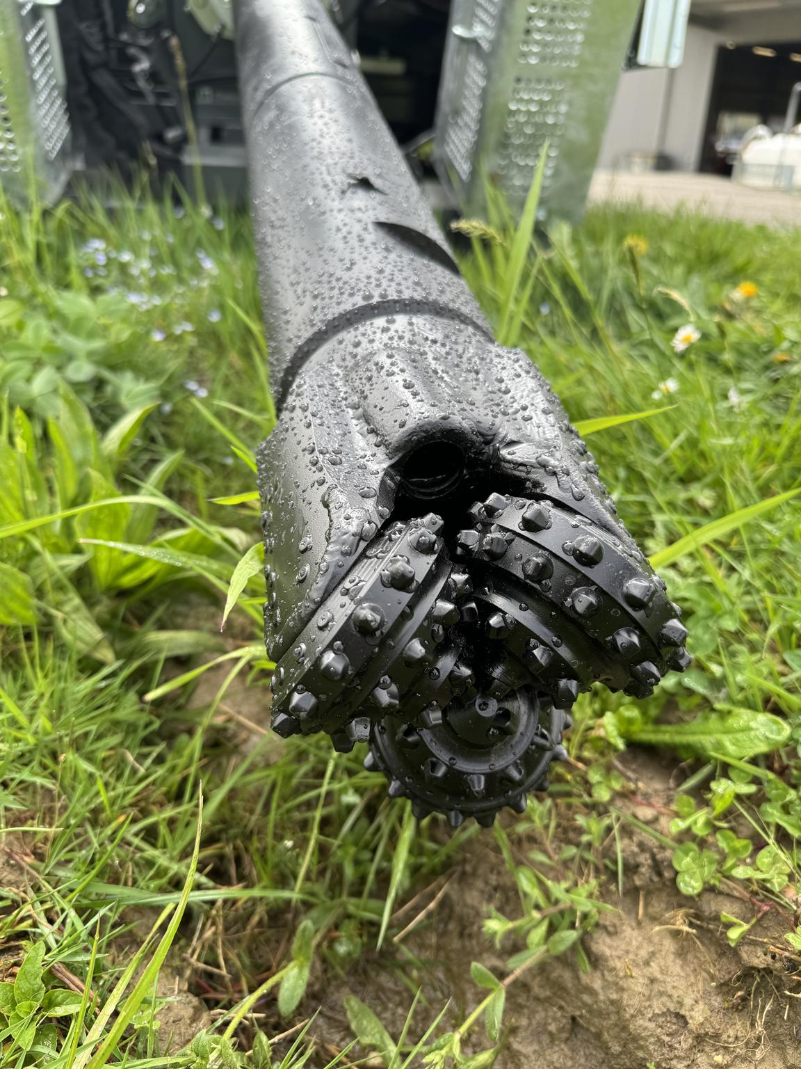 ROCK DRILLING TOOLS ARE A MATTER OF TRUST 