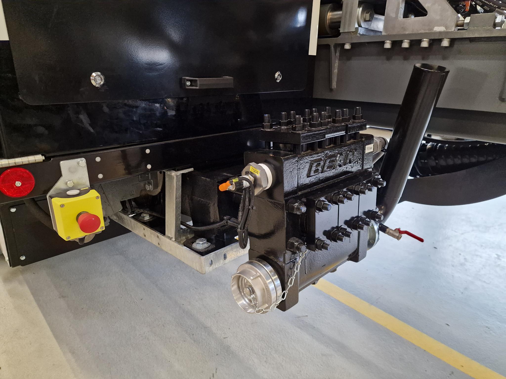 HIGH FLOW RATE OF 510 L/MIN 