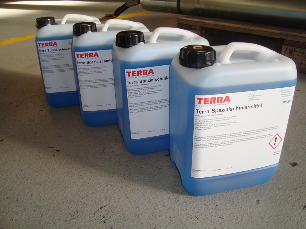 TERRA oiler and special oil